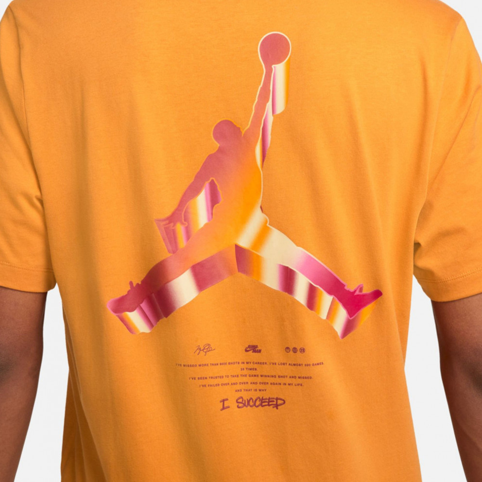 Jordan Jumpman 3D Ανδρικό T-Shirt