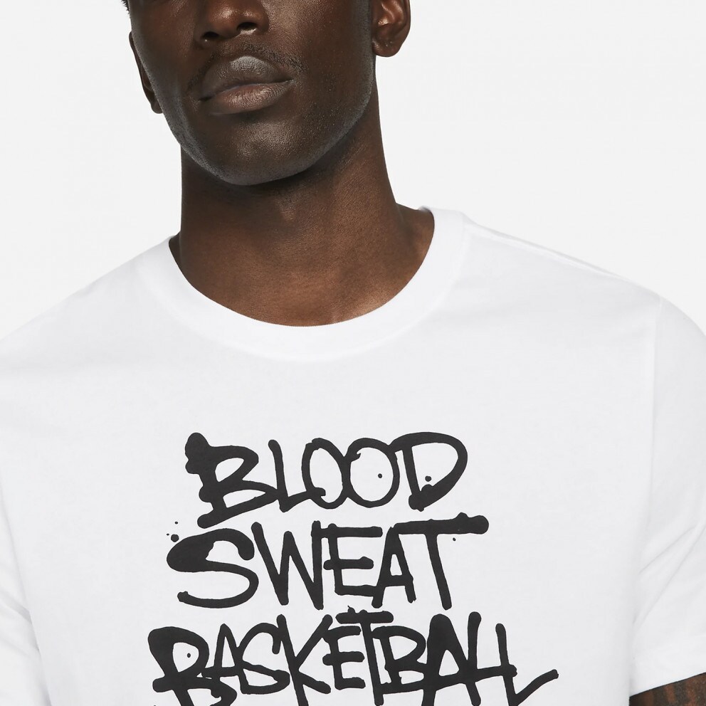 NikNike Dri-FIT Blood, Sweat, Basketball Ανδρικό T-Shirt