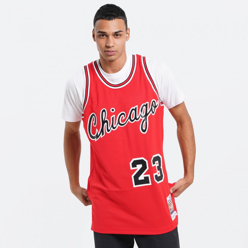 Mitchell & Ness Authentic Chicago Bulls Michael Jordan1984-85 Μπασκετική Φανέλα