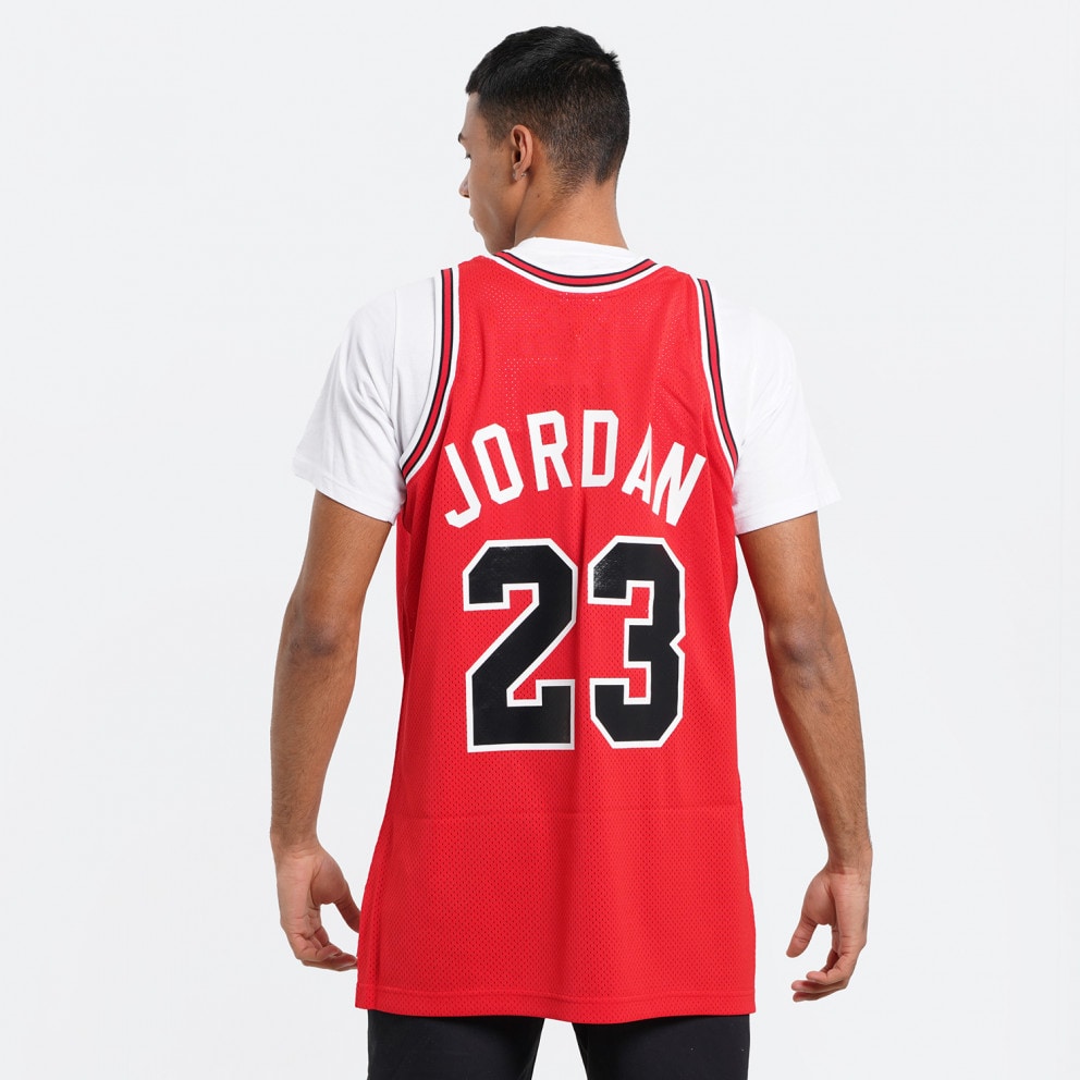Mitchell & Ness Authentic Chicago Bulls Michael Jordan1984-85 Μπασκετική Φανέλα