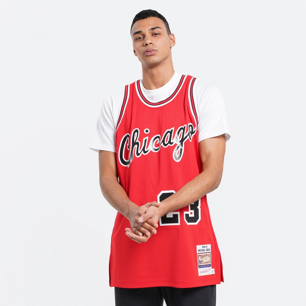 Mitchell & Ness Authentic Chicago Bulls Michael Jordan1984-85 Μπασκετική Φανέλα