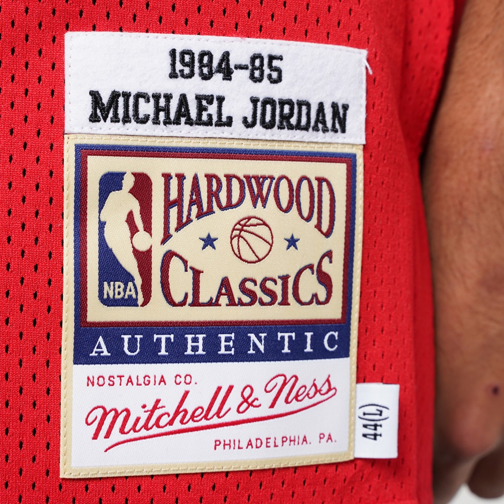 Mitchell & Ness Authentic Chicago Bulls Michael Jordan1984-85 Μπασκετική Φανέλα