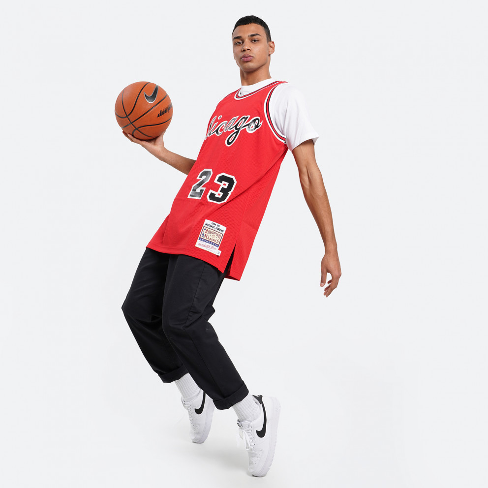 Mitchell & Ness Authentic Chicago Bulls Michael Jordan1984-85 Μπασκετική Φανέλα