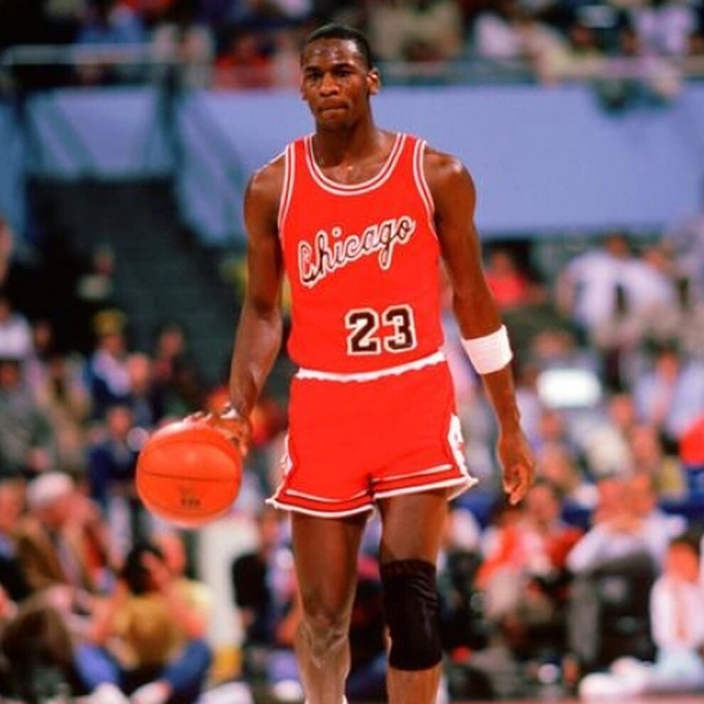 Mitchell & Ness Authentic Chicago Bulls Michael Jordan1984-85 Μπασκετική Φανέλα
