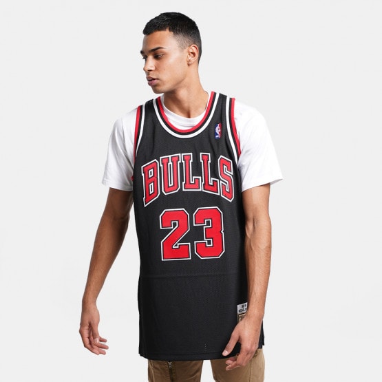 Mitchell & Ness Chicago Bulls Michael Jordan Authentic Road Jersey -  WearTesters