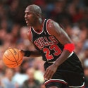 Mitchell & Ness Authentic Alternate Chicago Bulls Michael Jordan 1997-98 Jersey