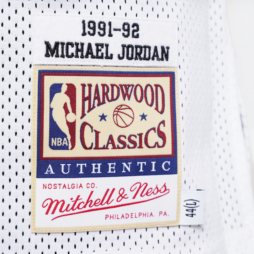 Mitchell & Ness Michael Jordan Chicago Bulls 1991-92 Authentic Φανέλα Μπάσκετ
