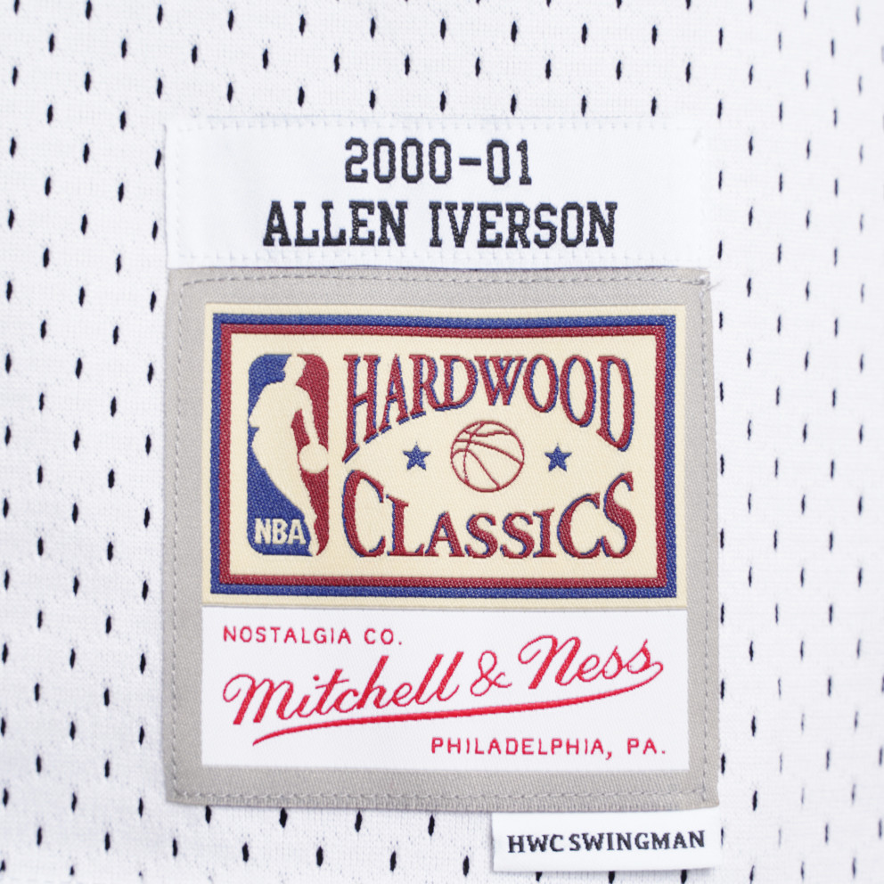 Mitchell & Ness Allen Iverson Philadelphia 76ers 2000-01 Swingman Jersey