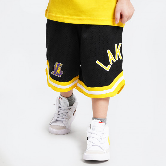NBA Los Angeles Lakers Box Out Baller Infants' Shorts