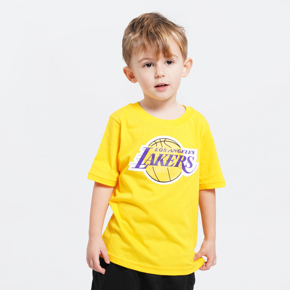 NBA Primary Logo Los Angeles Lakers Βρεφικό T-shirt