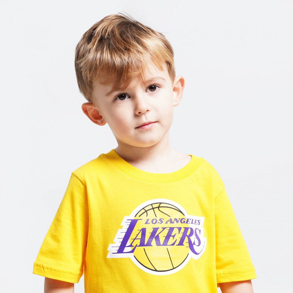 NBA Primary Logo Los Angeles Lakers Βρεφικό T-shirt