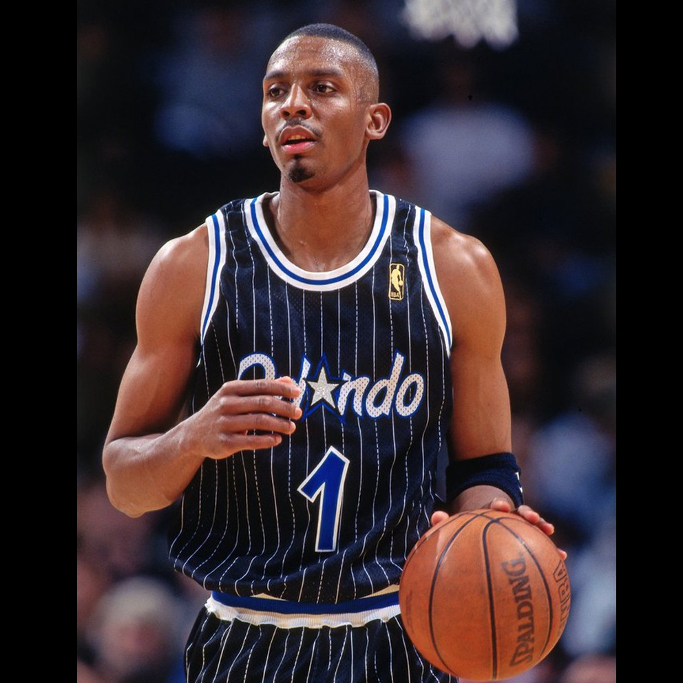Mitchell & Ness 75Th Anniversary Orlando Magic Anfernee 'Penny' Hardaway Jersey 1994-95