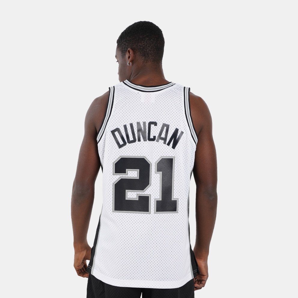 Mitchell & Ness ΝΒΑ Tim Duncan San Antonio Spurs Home Finals 1998-99 Men's Jersey