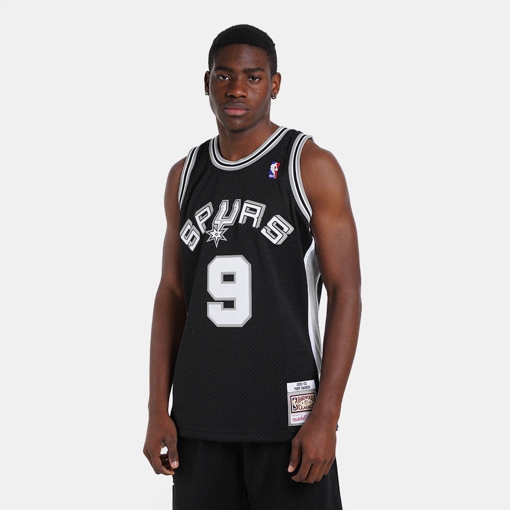 Mitchell & Ness NBA Tony Parker San Antonio Spurs 2001-02 Jersey