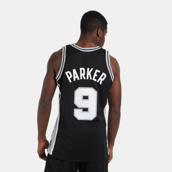 Mitchell & Ness NBA Tony Parker San Antonio Spurs 2001-02
