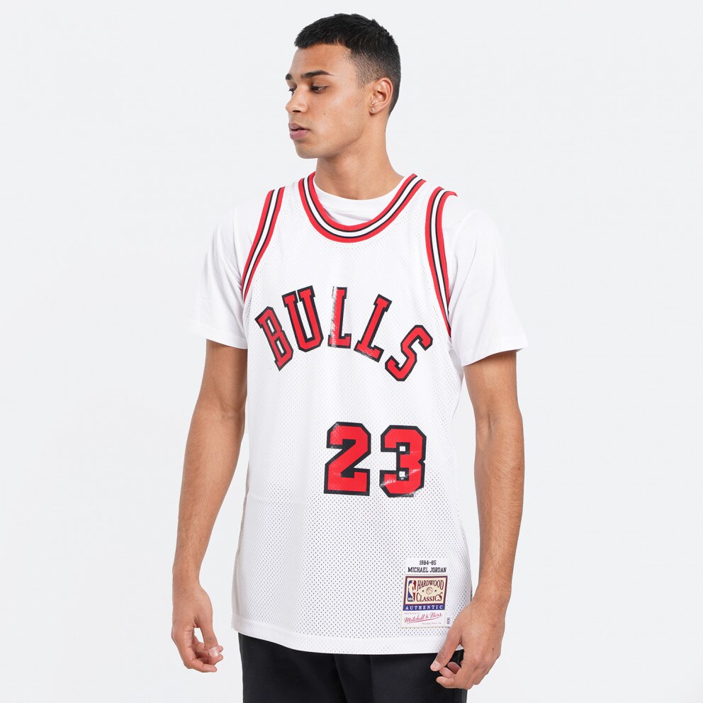 Mitchell & Ness Michael Jordan Chicago Bulls 1984-85 Authentic Φανέλα Μπάσκετ