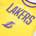NBA Game Time Lo Angeles Lakers 3-Pack Βρεφικά Κορμάκια