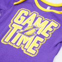 NBA Game Time Lo Angeles Lakers 3-Pack Βρεφικά Κορμάκια