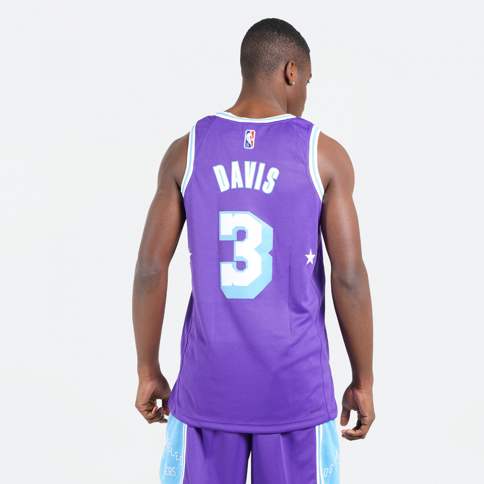 Nike Dri-FIT NBA Anthony Davis Los Angeles Lakers City Edition Swingman Men's Jersey