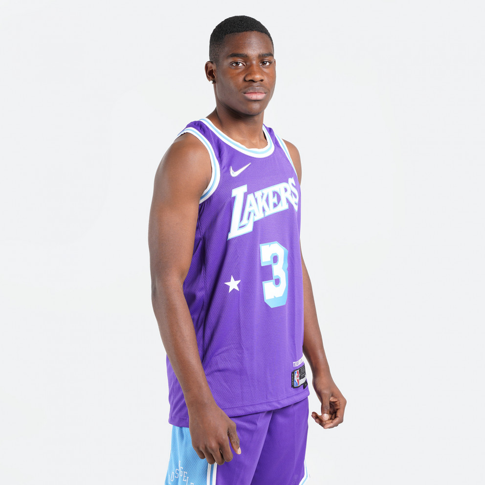 Nike Dri-FIT NBA Anthony Davis Los Angeles Lakers City Edition Swingman Men's Jersey