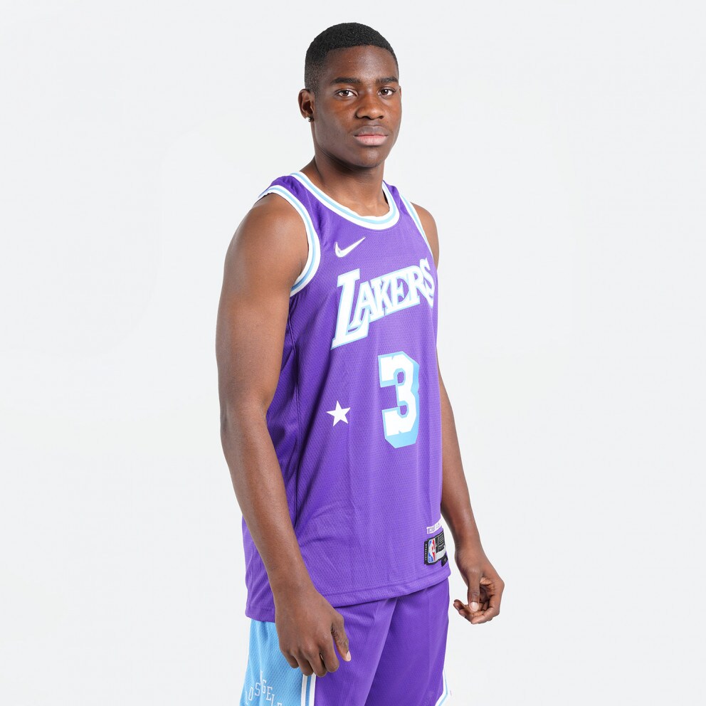 Nike Dri-FIT NBA Anthony Davis Los Angeles Lakers City Edition Swingman Men's Jersey