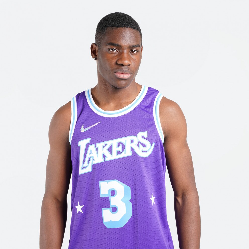 Nike Dri-FIT NBA Anthony Davis Los Angeles Lakers City Edition Swingman Men's Jersey