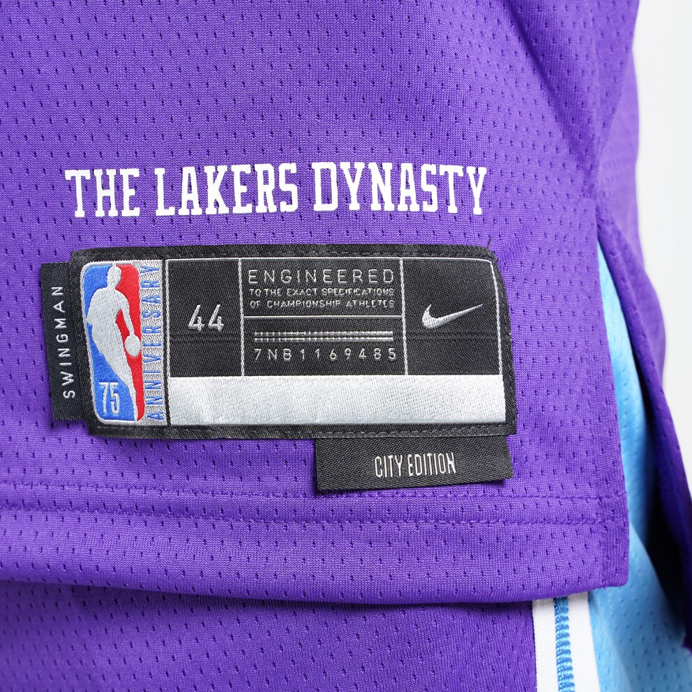 Nike Dri-FIT NBA Anthony Davis Los Angeles Lakers City Edition Swingman Men's Jersey