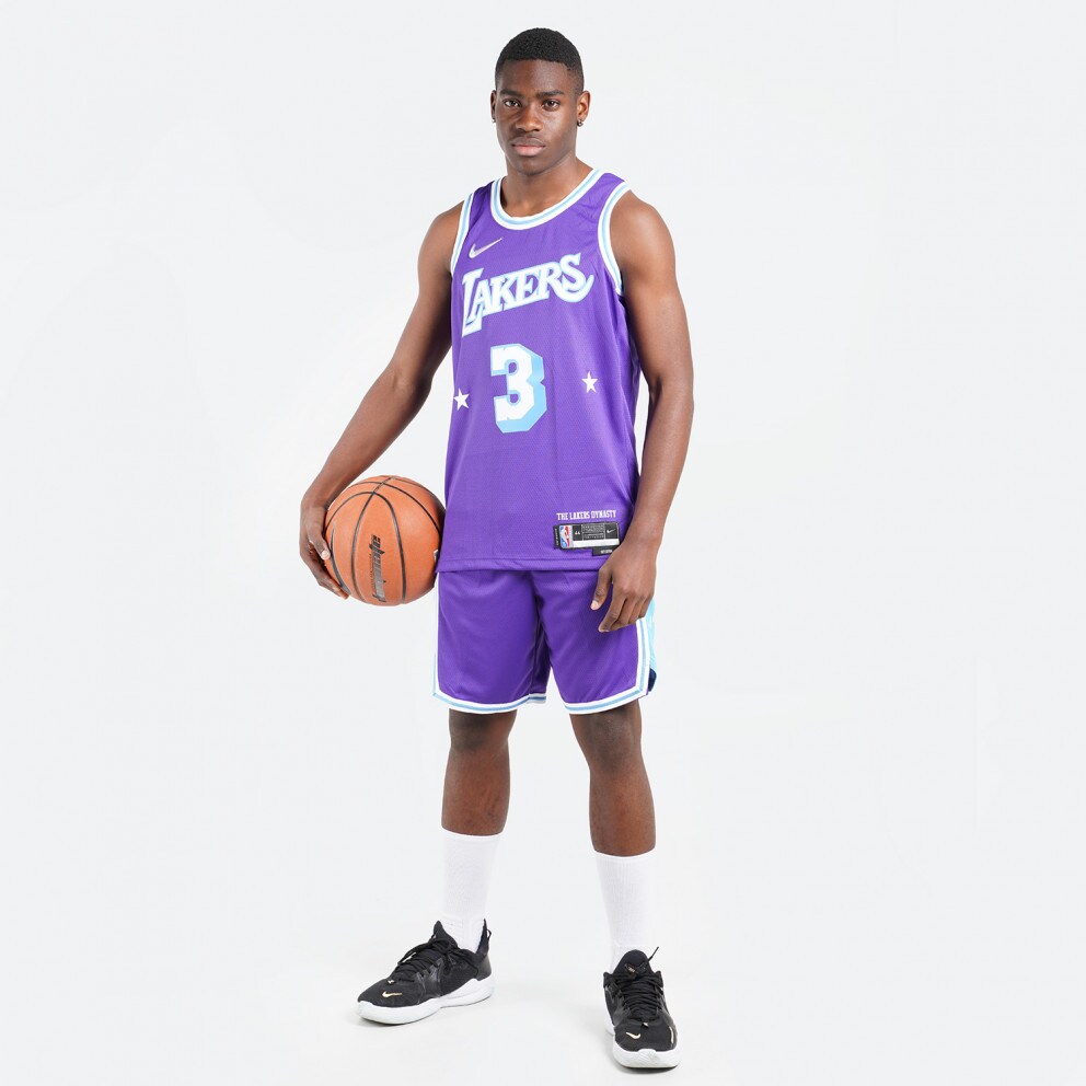 Nike Dri-FIT NBA Anthony Davis Los Angeles Lakers City Edition Swingman Men's Jersey