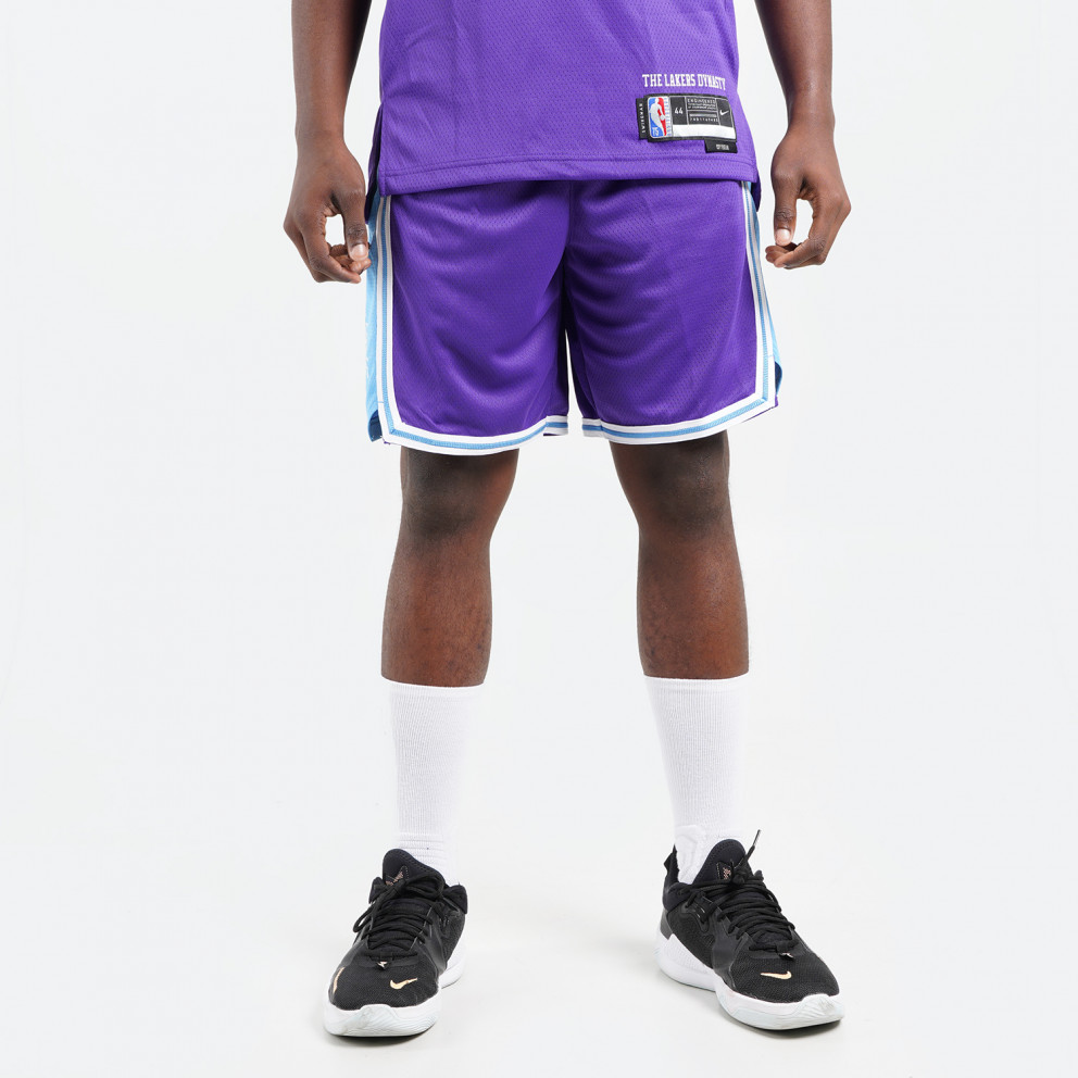 Nike NBA Los Angeles Lakers City Edition Dri-FIT Swingman Men's Basketball Shorts