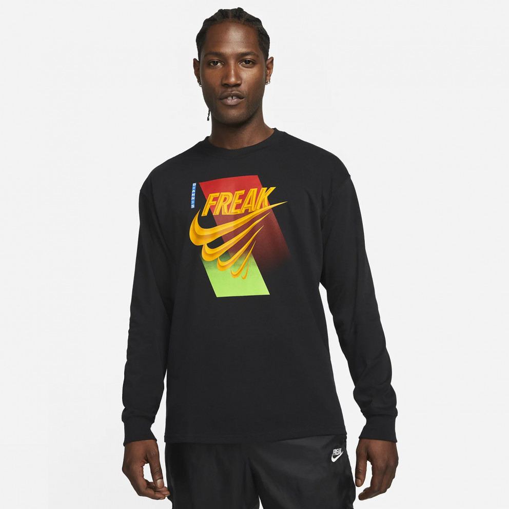 Nike Giannis 'Freak' Max 90 Men's Long Sleeve T-Shirt