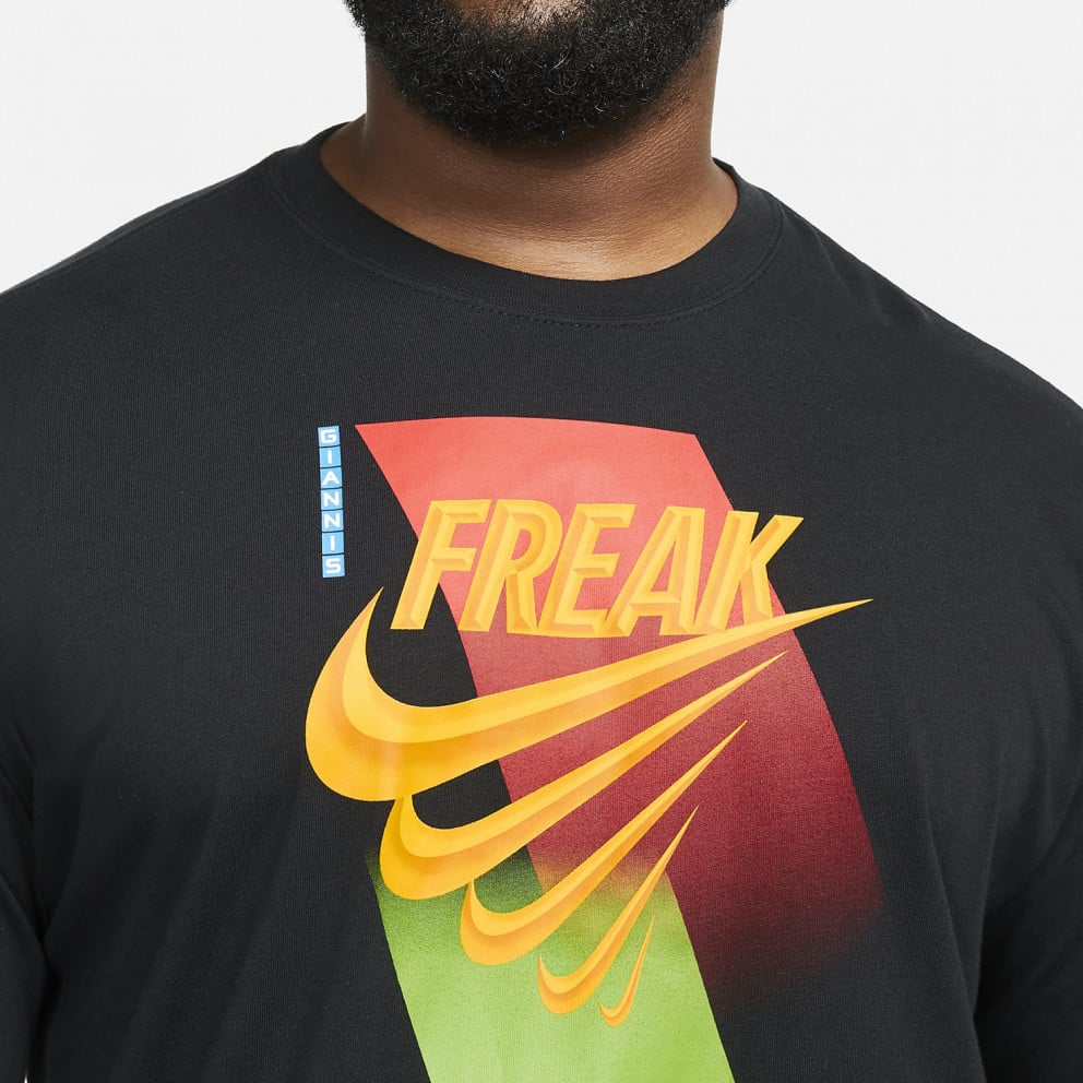 Nike Giannis 'Freak' Max 90 Men's Long Sleeve T-Shirt