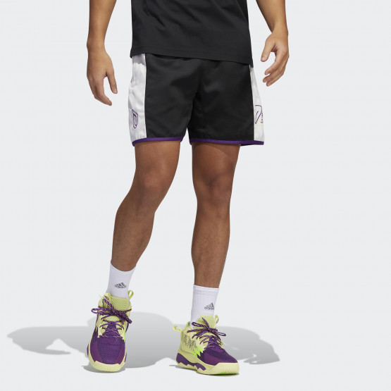 adidas Performance Dame 8 Innovation Ανδρικό Σορτς για Μπάσκετ