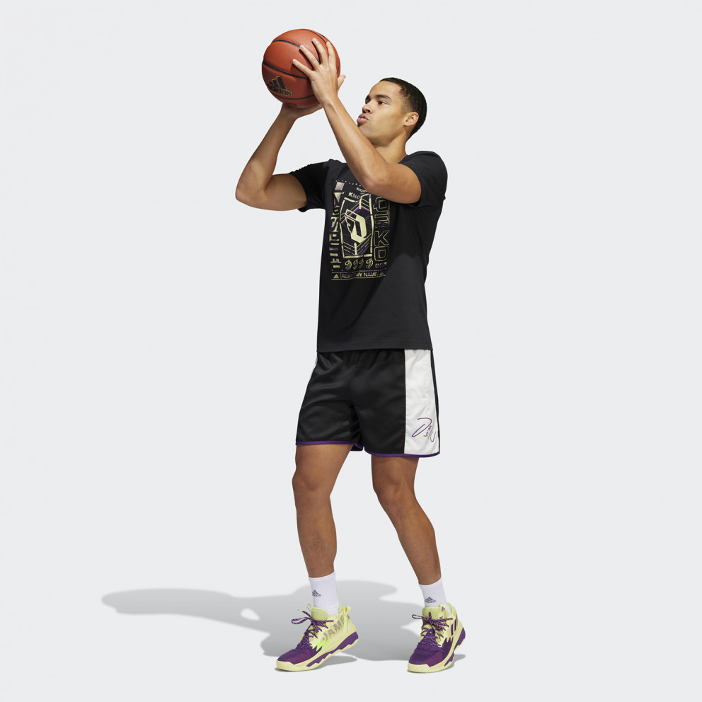 adidas Performance Dame 8 Innovation Men's Basketball Shorts