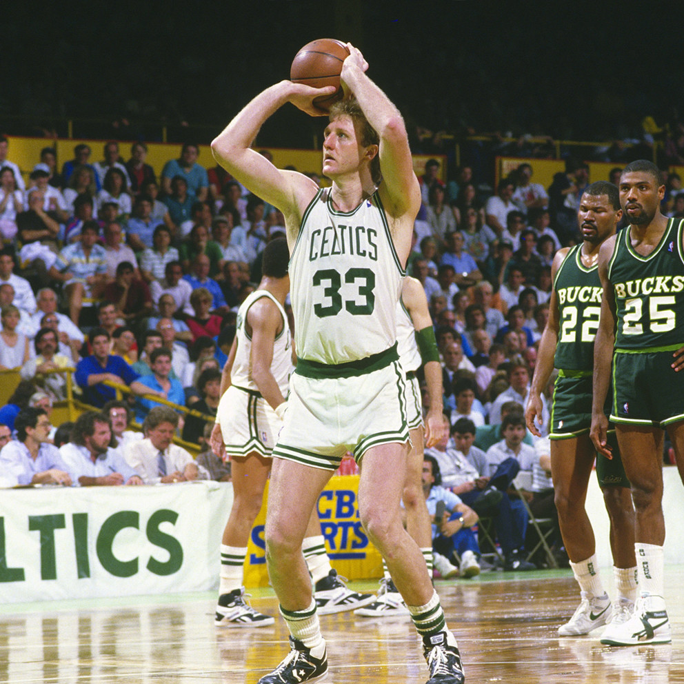 Mitchell & Ness NBA Larry Bird Boston Celtics 1985-86 Swingman