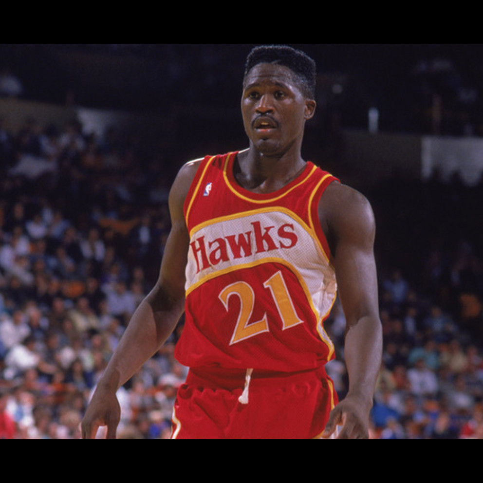 Mitchell & Ness NBA Dominique Wilkins Atlanta Hawks 1986-87 Swingman