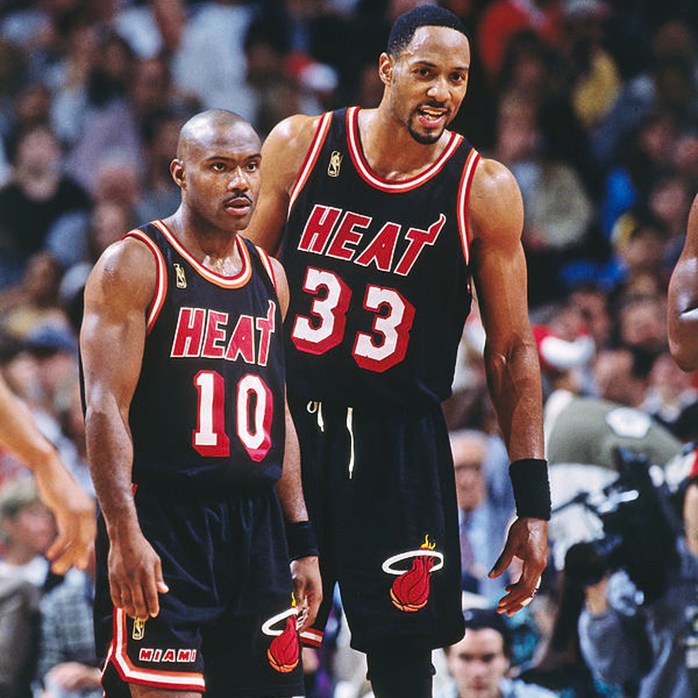 Mitchell & Ness Nba Swingman Miami Heat 1996-97 Ανδρικό Σορτς για Μπάσκετ