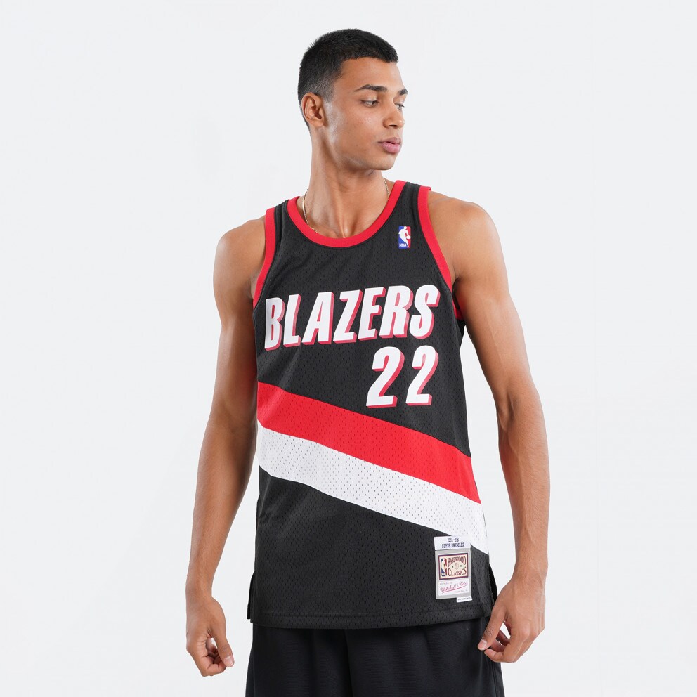 Mitchell & Ness NBA Clyde Drexler Portland Trail Blazers 1991-92 Swingman