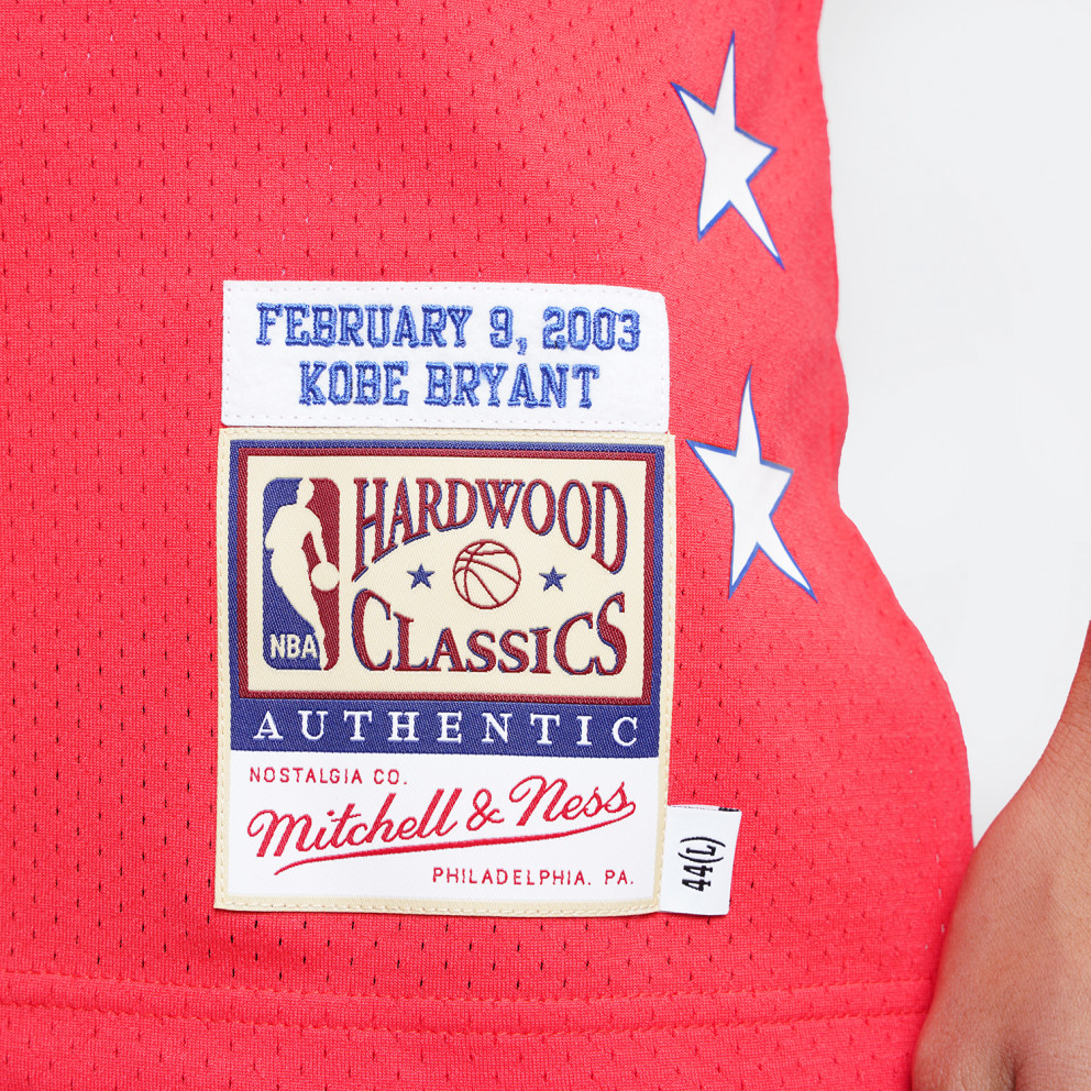 Mitchell & Ness Authentic Kobe Bryant All Star West 2003-04 Φανέλα Μπάσκετ
