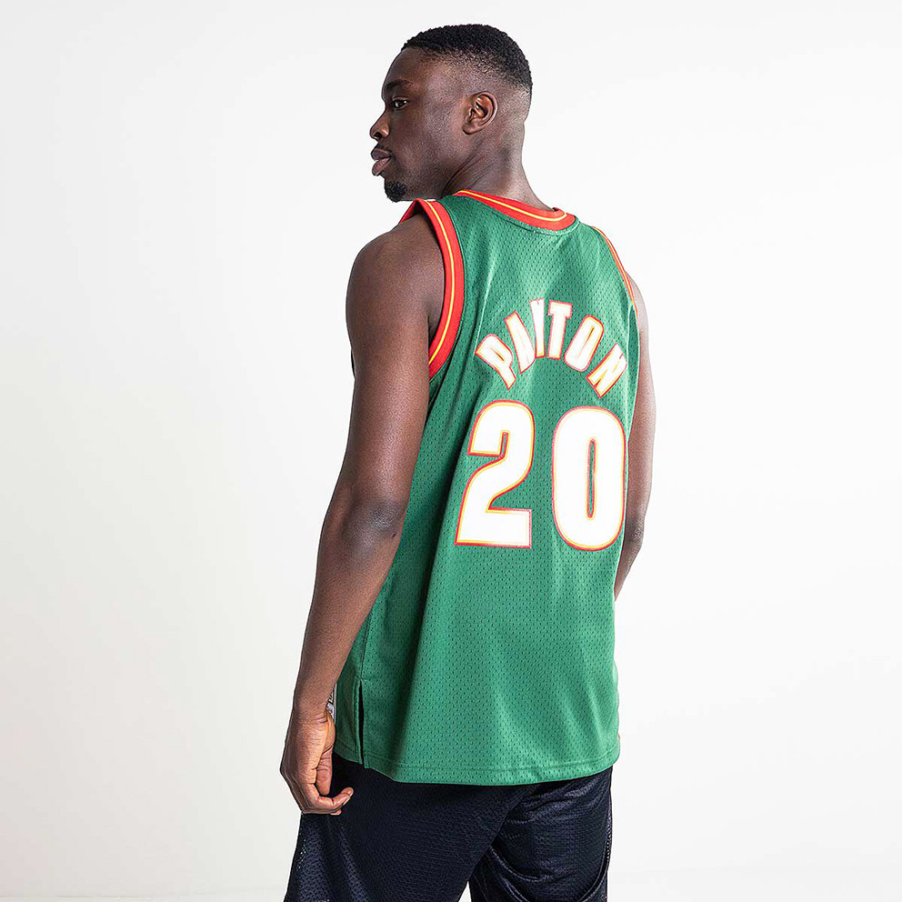 Mitchell & Ness ΝΒΑ Gary Payton Seattle SuperSonics Road 1995-96 Swingman