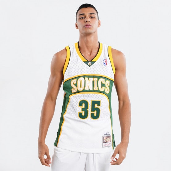 Kevin Durant 35 Seattle Supersonics 2007-08 Mitchell & Ness Swingman Jersey