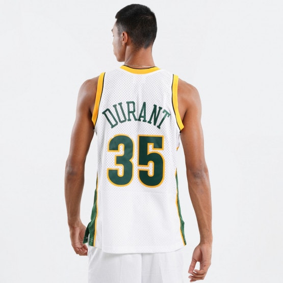 Kevin Durant 35 Seattle Supersonics 2007-08 Mitchell & Ness Swingman Jersey