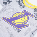 NBA BRANDED Game Time Los Angeles Lakers 3-Pack Βρεφικά Κορμάκια