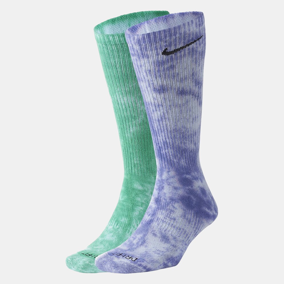 Nike Everyday Plus Cush Crew 2-Pack Unisex Socks