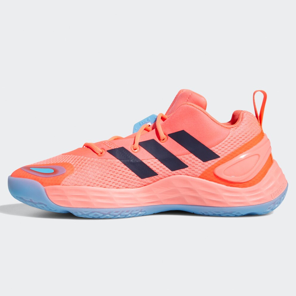 adidas Performance Exhibit A Ανδρικά Παπούτσια για Μπάσκετ