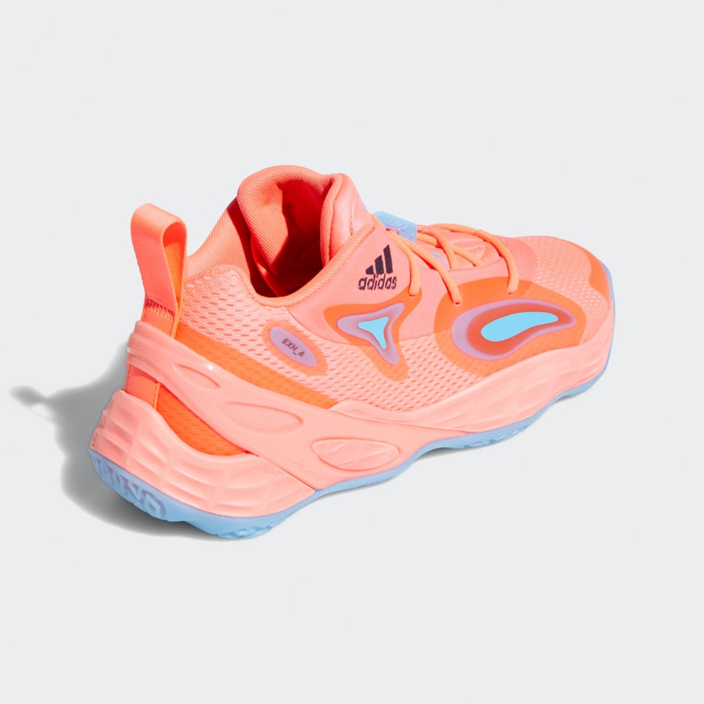 adidas Performance Exhibit A Ανδρικά Παπούτσια για Μπάσκετ