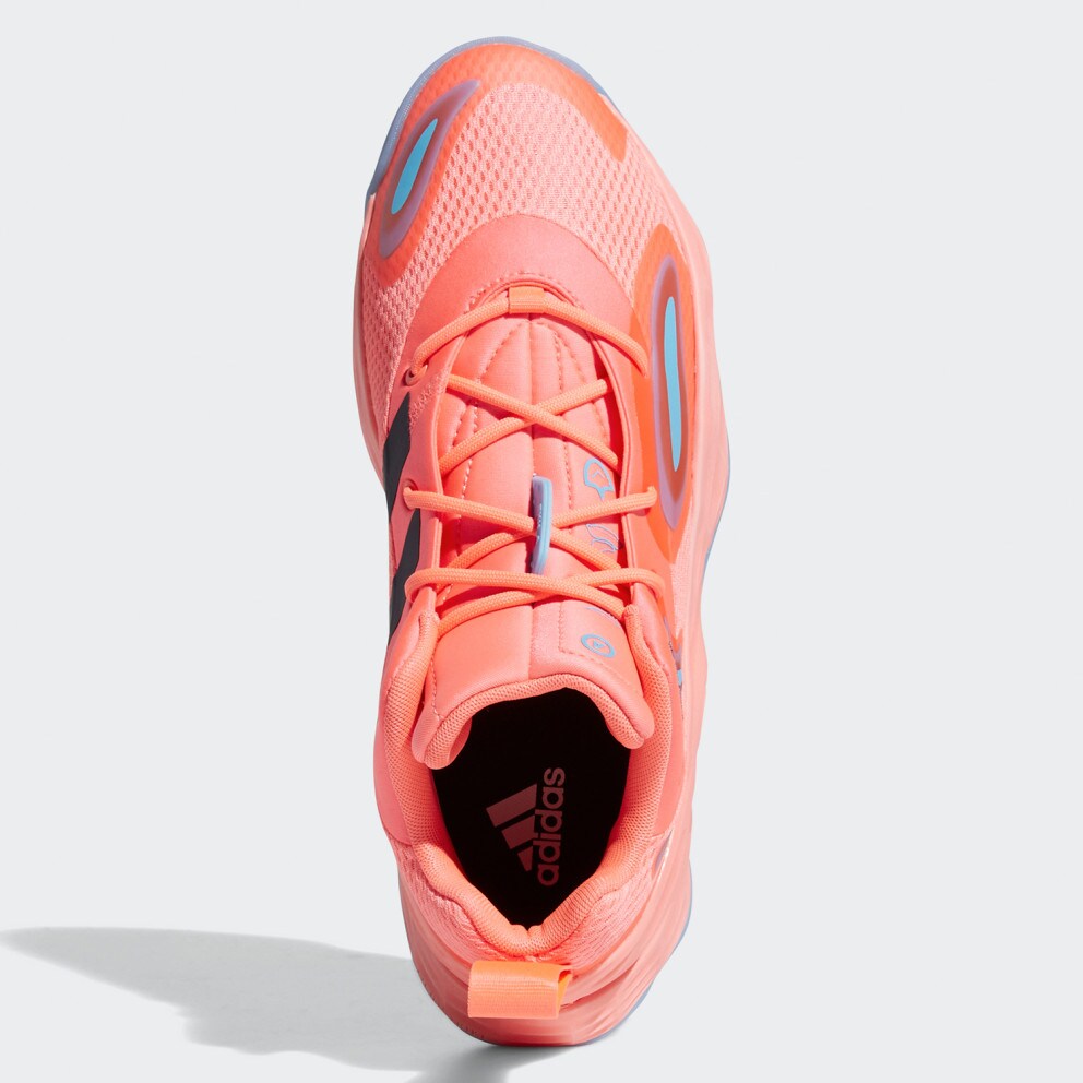 adidas Performance Exhibit A Ανδρικά Παπούτσια για Μπάσκετ