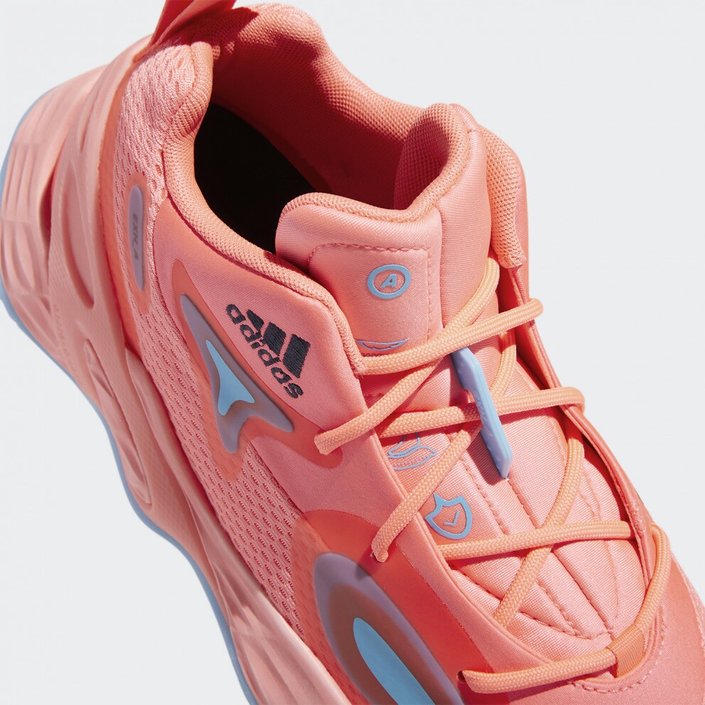 adidas Performance Exhibit A Ανδρικά Παπούτσια για Μπάσκετ