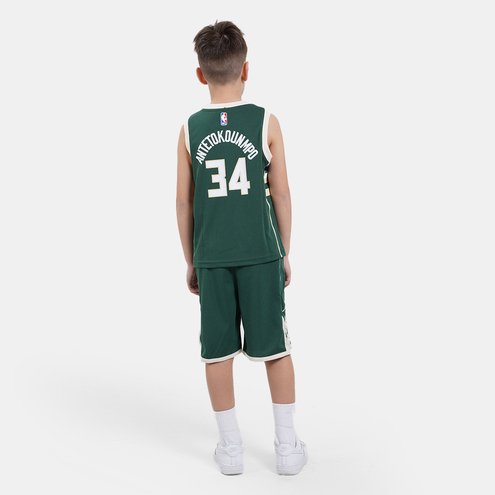 Nike NBA Icon Replica Giannis Antetokounmpo Kids' Set