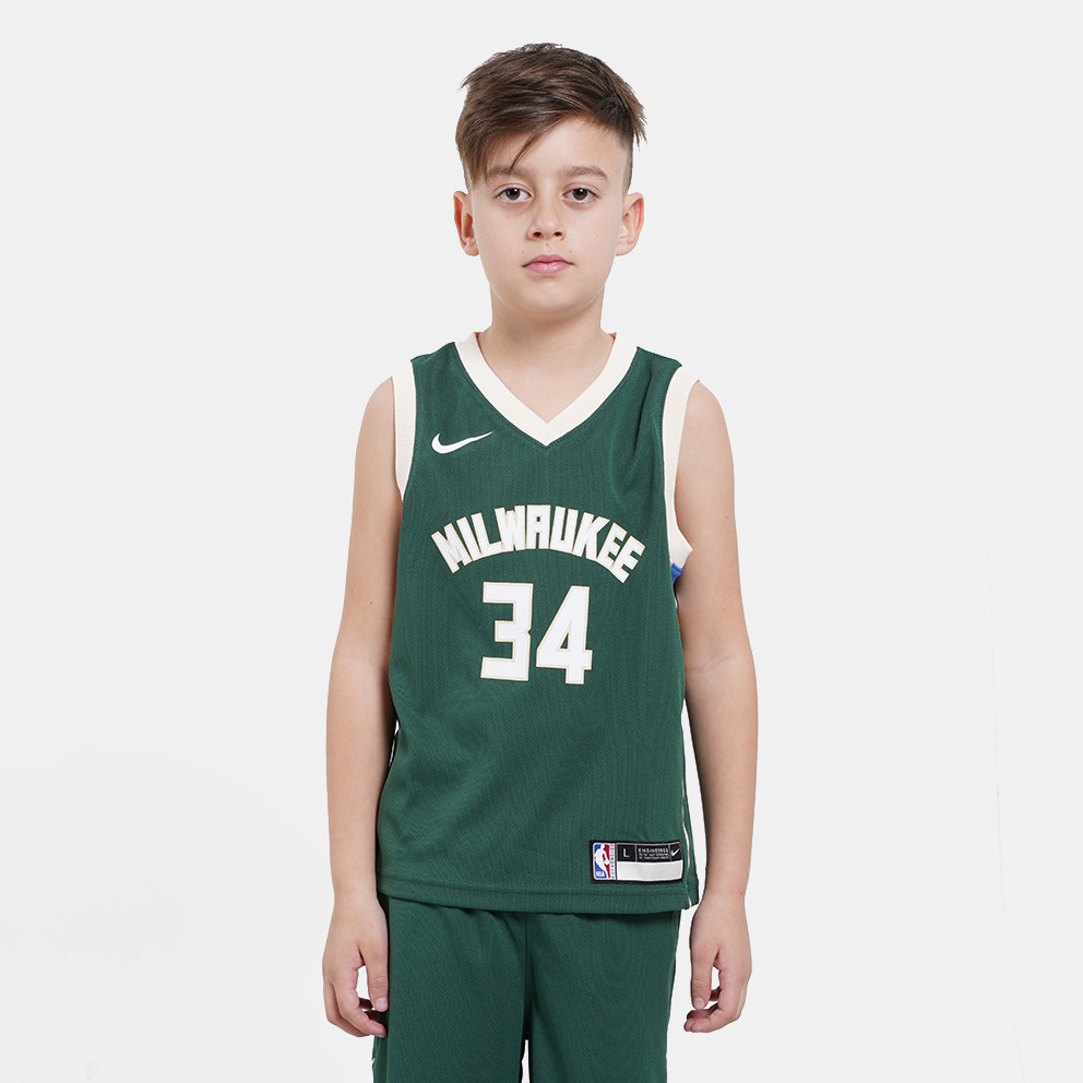 Nike NBA Icon Replica Giannis Antetokounmpo Kids' Set