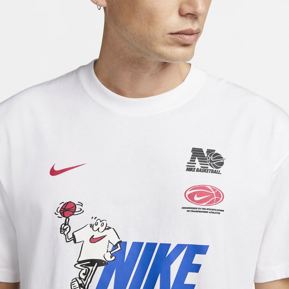 Nike Basketball Ανδρικό T-Shirt